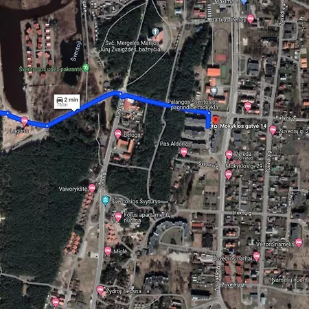 Apartmentai Baltoji Ramune