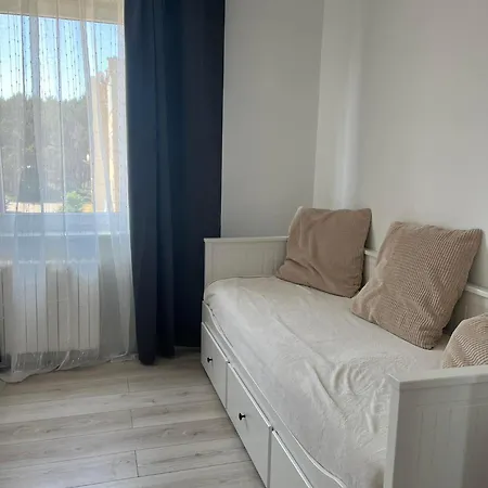 Apartmentai Baltoji Ramune 아파트 팔랑가