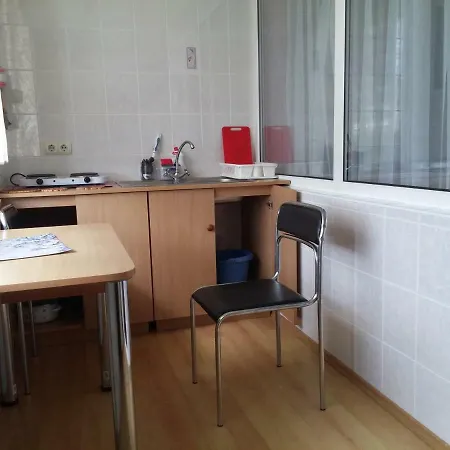 Apartmentai Baltoji Ramune 아파트