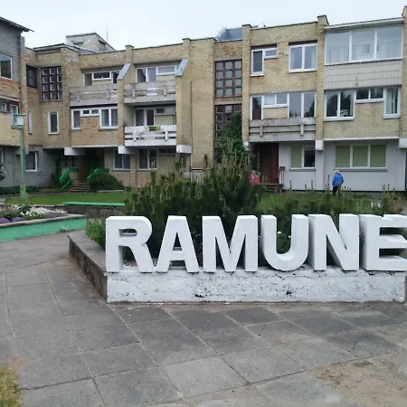 Apartmentai Baltoji Ramune 아파트 *