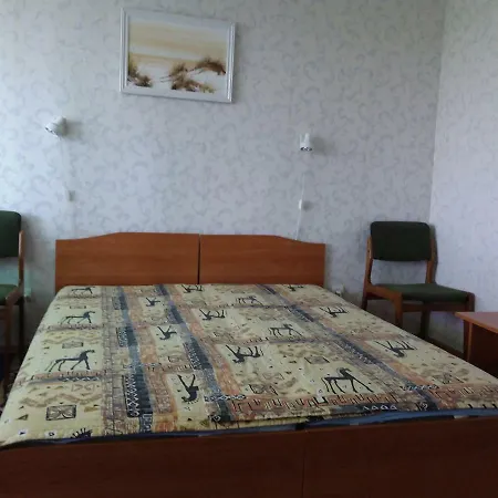 Apartmentai Baltoji Ramune 아파트 팔랑가