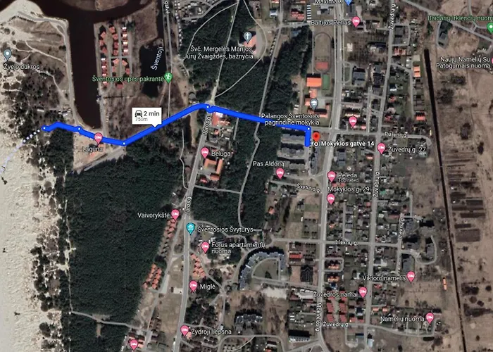 Apartmentai Baltoji Ramune