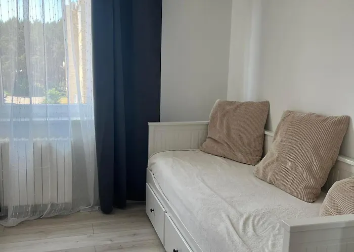 Apartmentai Baltoji Ramune Apartament Połąga