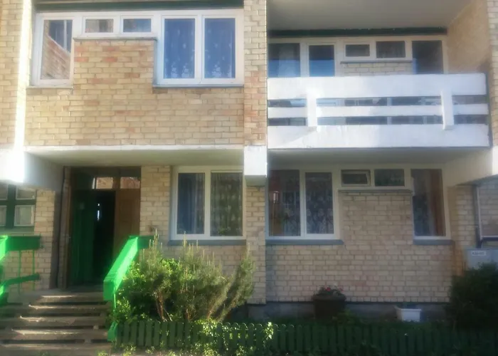 Apartmentai Baltoji Ramune דירה *