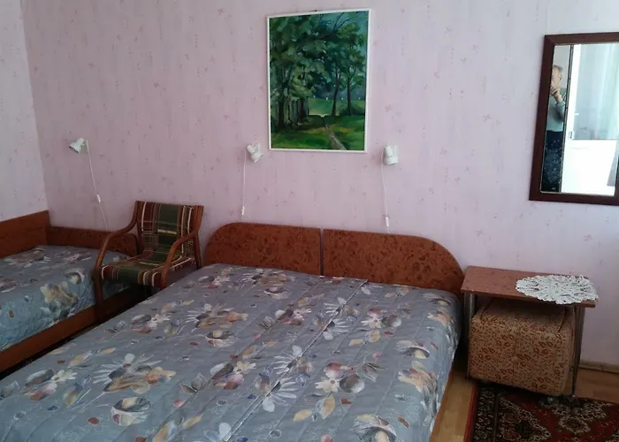 דירה Apartmentai Baltoji Ramune פלאנגה