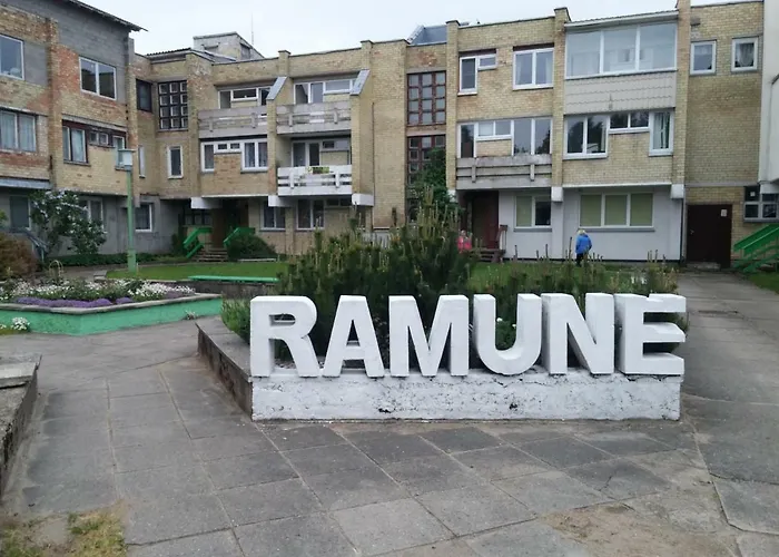 Apartmentai Baltoji Ramune Apartament *