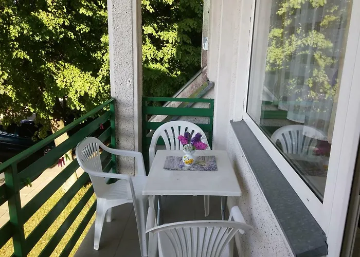 Apartament Apartmentai Baltoji Ramune Połąga