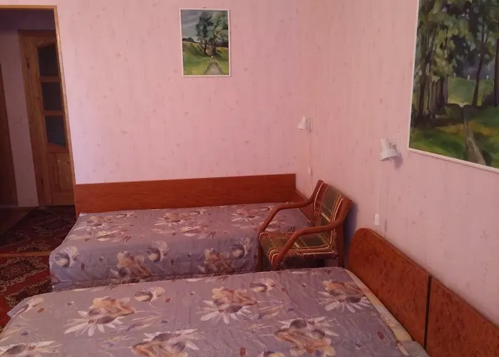 Apartament Apartmentai Baltoji Ramune