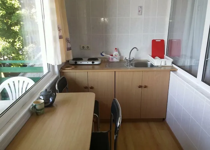 Apartmentai Baltoji Ramune דירה פלאנגה