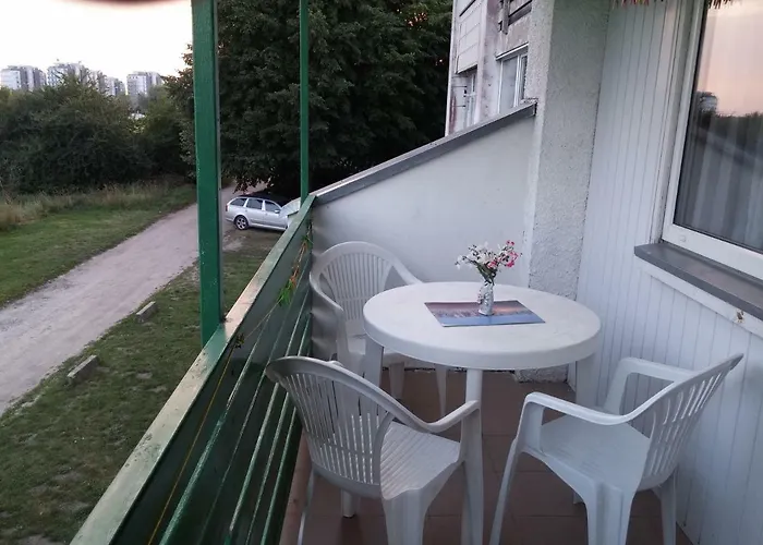 דירה Apartmentai Baltoji Ramune פלאנגה