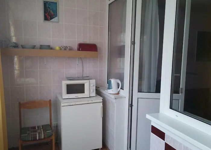 דירה Apartmentai Baltoji Ramune פלאנגה